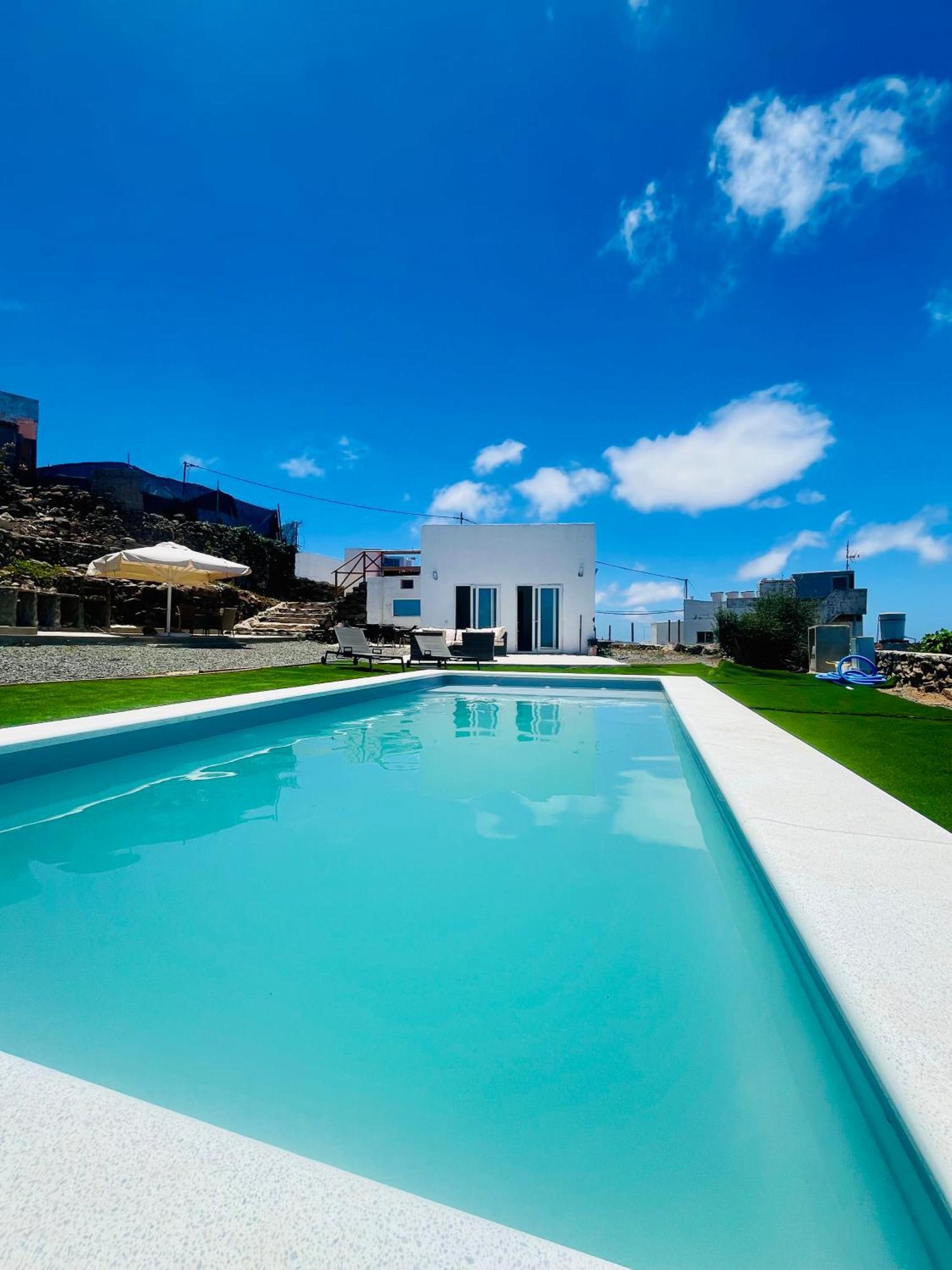 Villa Alegria Gran Canaria Piscina Climatizada Las Palmas de Gran Canaria Exterior photo