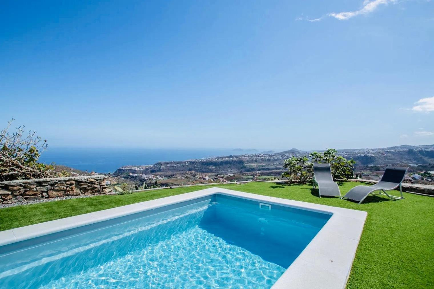 Villa Alegria Gran Canaria Piscina Climatizada Las Palmas de Gran Canaria Exterior photo